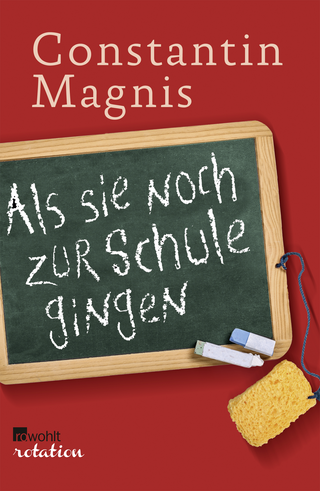Buchcover von Als sie noch zur Schule gingen: Lehrer erinnern sich an die Jugend von Angela Merkel, Sigmar Gabriel, Gregor Gysi und anderen Politikern