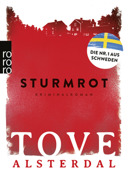 Buchcover von Sturmrot von Tove Alsterdal
