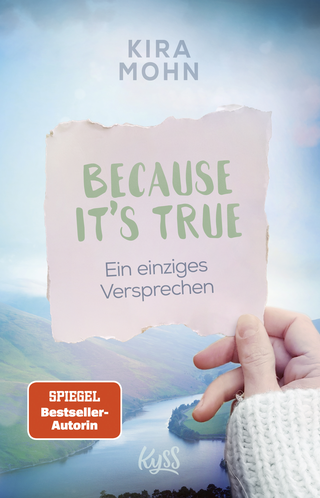 Buchcover von Because It's True − Ein einziges Versprechen