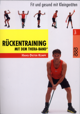 Buchcover von Rückentraining mit dem Thera-Band®: Fit und gesund mit Kleingeräten