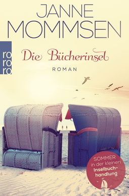 Buchcover von Die Bücherinsel von Janne Mommsen