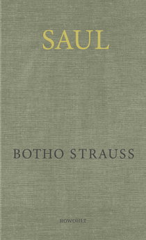 Buchcover von Saul von Botho Strauß