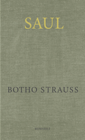 Buchcover von Saul von Botho Strauß