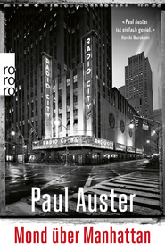 Buchcover von Mond über Manhattan von Paul Auster
