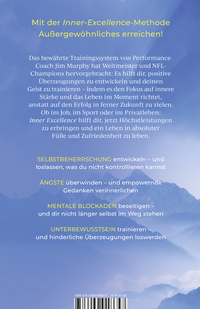 Zusatzmaterial 9783499018657 U4 von Inner Excellence: Erreiche mehr, als du für möglich hältst – mit innerer Stärke zum besten Leben von Jim Murphy