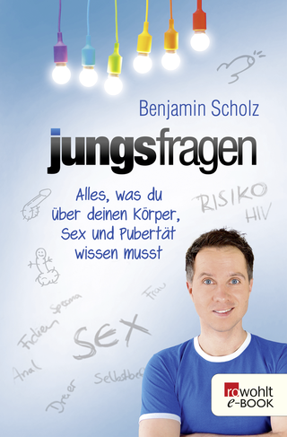 Buchcover von Jungsfragen: Alles, was du über deinen Körper und das Erwachsenwerden wissen musst