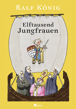 Buchcover von Elftausend Jungfrauen von Ralf König
