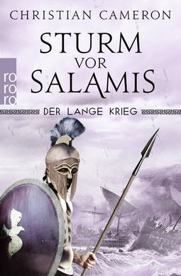 Buchcover von Der Lange Krieg: Sturm vor Salamis:   von Christian Cameron