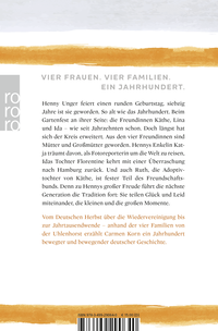 Zusatzmaterial 9783499290640 U4 von Zeitenwende von Carmen Korn