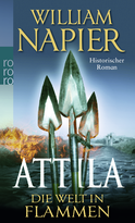 Buchcover von Attila, der Hunnenkönig: Die Welt in Flammen