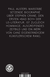 Zusatzmaterial 9783498001674 U4 von In Flammen: Leben und Werk von Stephen Crane von Paul Auster