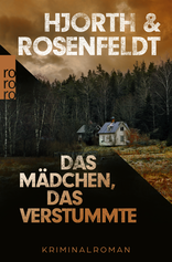 Buchcover von Das Mädchen, das verstummte von Michael Hjorth, Hans Rosenfeldt
