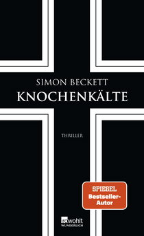 Buchcover von Knochenkälte von Simon Beckett