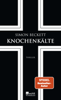 Buchcover von Knochenkälte von Simon Beckett
