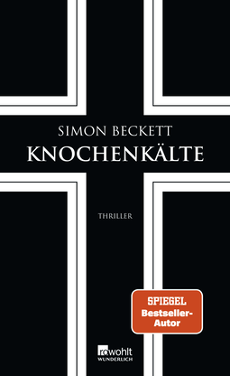 Buchcover von Knochenkälte von Simon Beckett