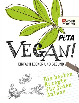 Buchcover von Vegan!: Einfach lecker und gesund - Die besten Rezepte für jeden Anlass