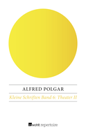 Buchcover von Theater II von Alfred Polgar