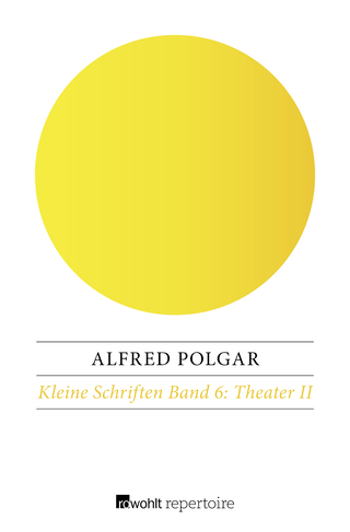 Buchcover von Theater II