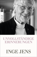 Buchcover von Unvollständige Erinnerungen von Inge Jens