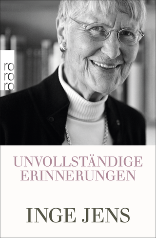 Buchcover von Unvollständige Erinnerungen