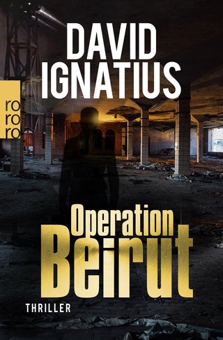 Buchcover von Operation Beirut