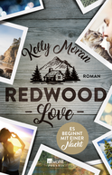 Buchcover von Redwood Love – Es beginnt mit einer Nacht von Kelly Moran