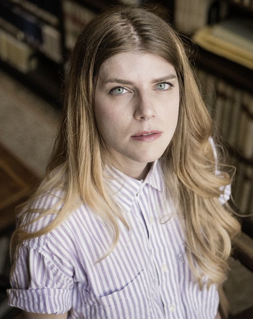 Portrait von Greta Olivo
