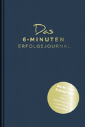 Buchcover von Das 6-Minuten-Erfolgsjournal (petrol): Fokussierter und gelassener Ziele erreichen von Dominik Spenst