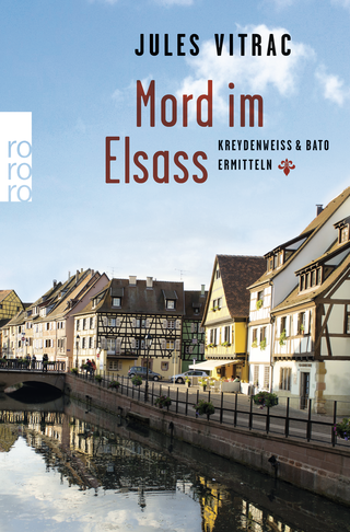 Buchcover von Mord im Elsass: Kreydenweiss & Bato ermitteln