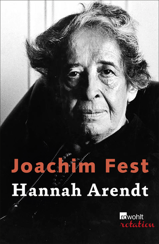 Buchcover von Hannah Arendt: oder Das Mädchen aus der Fremde