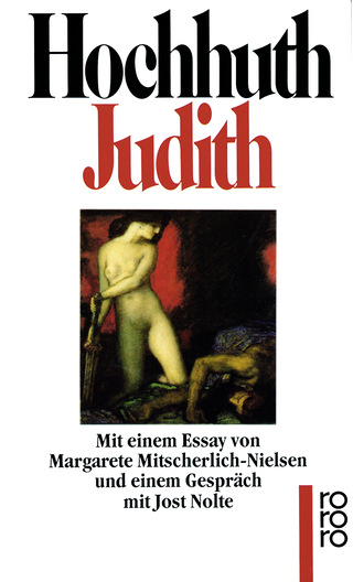 Buchcover von Judith