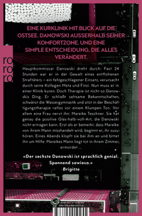 Zusatzmaterial 9783499010255 U4 von Danowski: Hausbruch von Till Raether