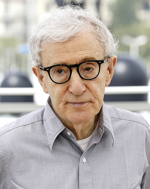 Portrait von Woody Allen
