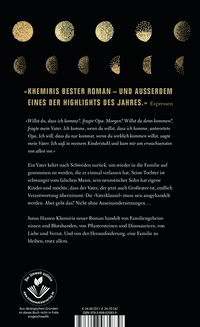 Zusatzmaterial 9783498035839 U4 von  Die Vaterklausel von Jonas Hassen Khemiri