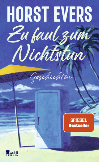 Buchcover von Zu faul zum Nichtstun: Geschichten