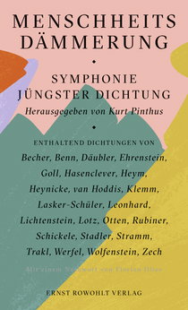 Buchcover von Menschheitsdämmerung