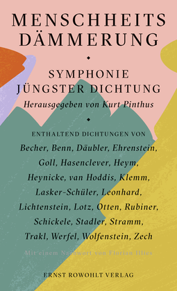 Buchcover von Menschheitsdämmerung