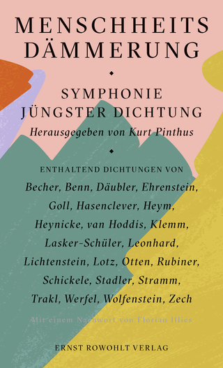 Buchcover von Menschheitsdämmerung