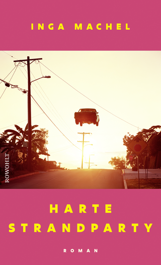 Buchcover von Harte Strandparty