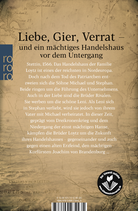 Zusatzmaterial 9783499274435 U4 von Das Handelshaus: Ein Roman aus der Hanse-Zeit von Axel S. Meyer