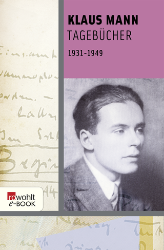 Buchcover von Tagebücher 1931 bis 1949