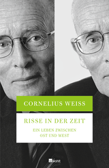 Buchcover von Risse in der Zeit: Ein Leben zwischen Ost und West von Cornelius Weiss