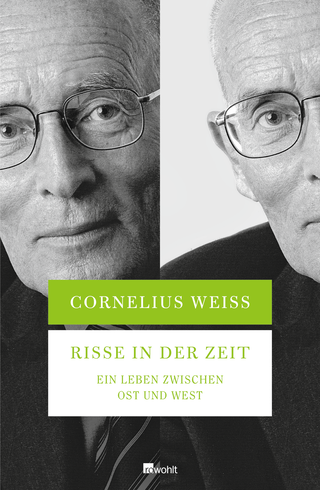 Buchcover von Risse in der Zeit: Ein Leben zwischen Ost und West