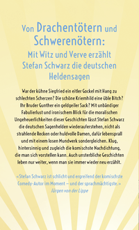 Zusatzmaterial 9783737100359 U4 von Als Männer noch nicht in Betten starben: Deutsche Heldensagen von Stefan Schwarz, Tanja Székessy