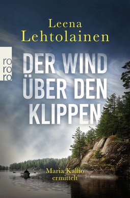 Buchcover von Der Wind über den Klippen: Maria Kallios fünfter Fall von Leena Lehtolainen