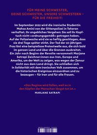 Zusatzmaterial 9783498005573 U4 von Frau, Leben, Freiheit