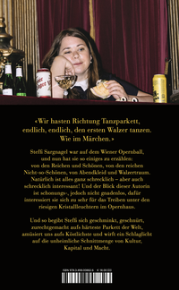 Zusatzmaterial 9783498008826 U4 von Opernball : Zu Besuch bei der Hautevolee von Stefanie Sargnagel