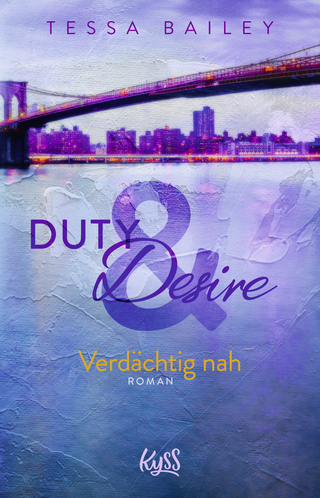 Buchcover von Duty & Desire – Verdächtig nah