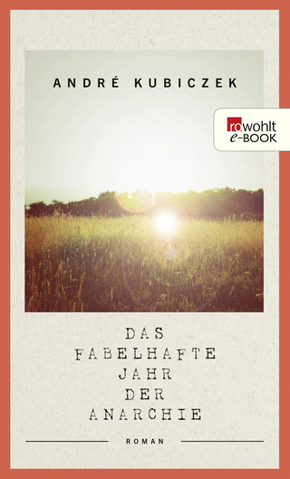 Buchcover von Das fabelhafte Jahr der Anarchie