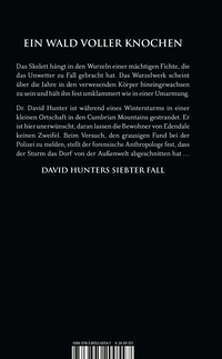 Zusatzmaterial 9783805200547 U4 von Knochenkälte von Simon Beckett